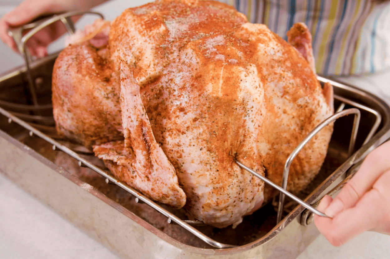 Where to Put a Thermometer in a Turkey 🍗 for Accurate Temperature