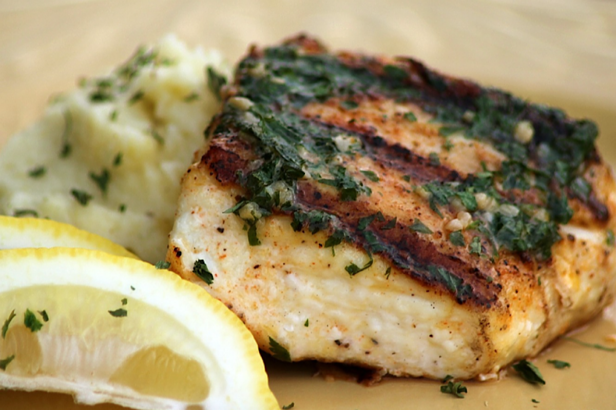 How to Grill Halibut ChefsTemp