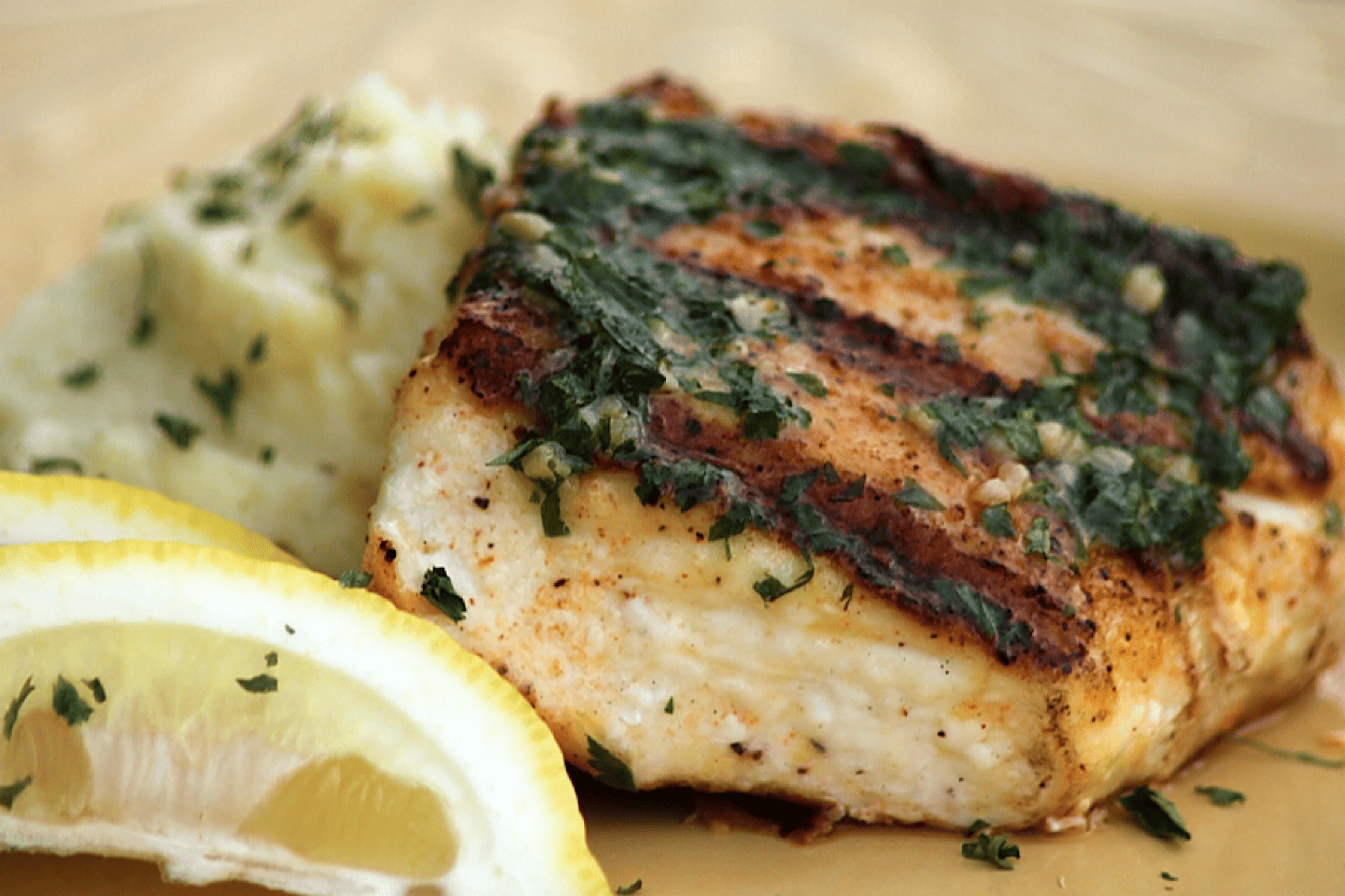 How to Grill Halibut
