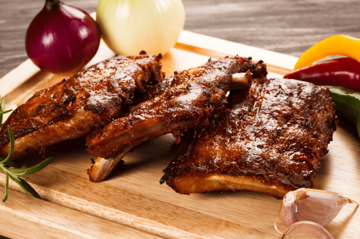 Mushroom Ribs