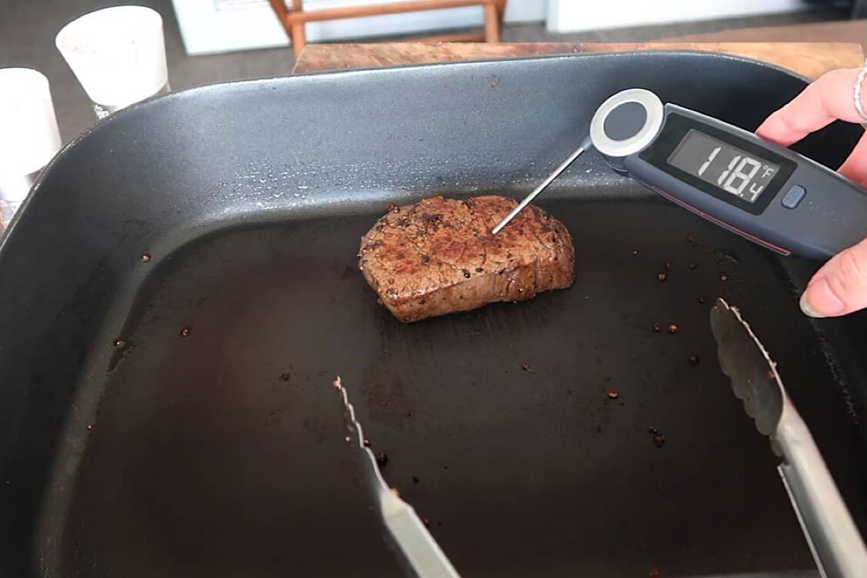 Using a Meat Thermometer to Cook Perfect Steaks & Burgers