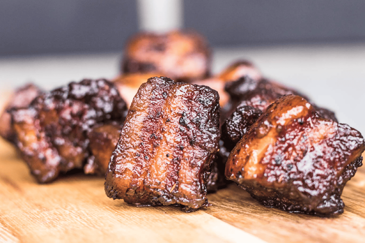 Burnt Pork Belly