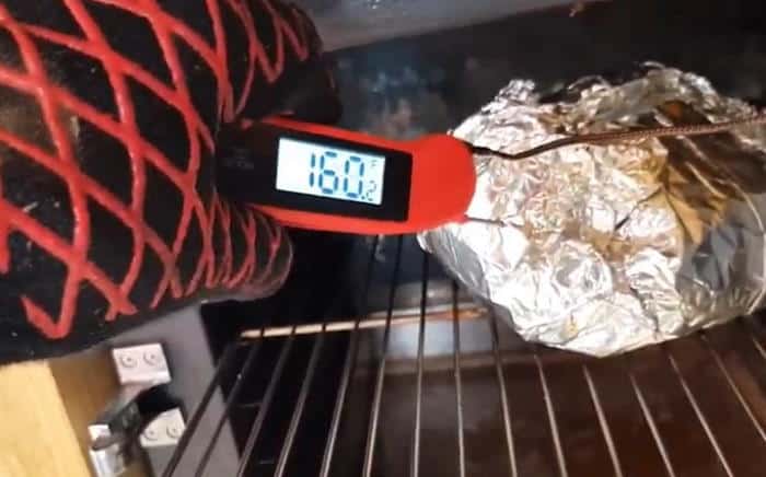 cook meat to a safe internal cooking temperature determine the internal temperature of the meat