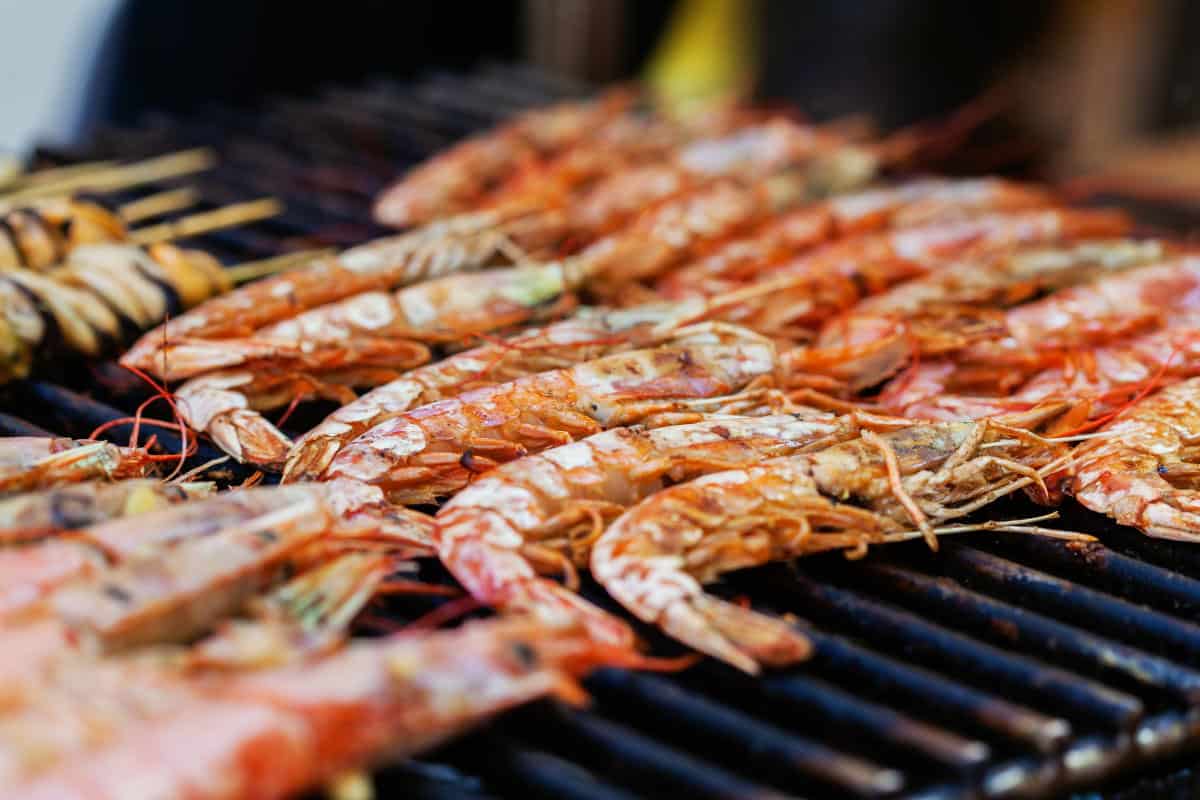 Correct Temperature to Grill Shrimp