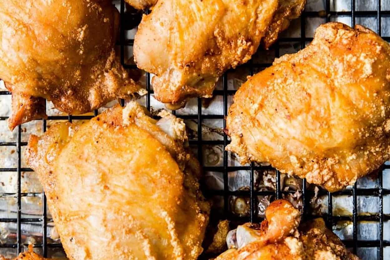 Deep Frying : 3 Ways to check oil temperature without a