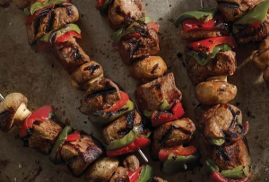Use Skewers for a Change of Pace