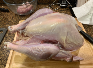 12-pound turkey