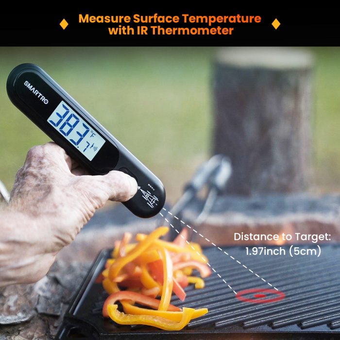 2-in-1 Instant Meat Thermometer 2