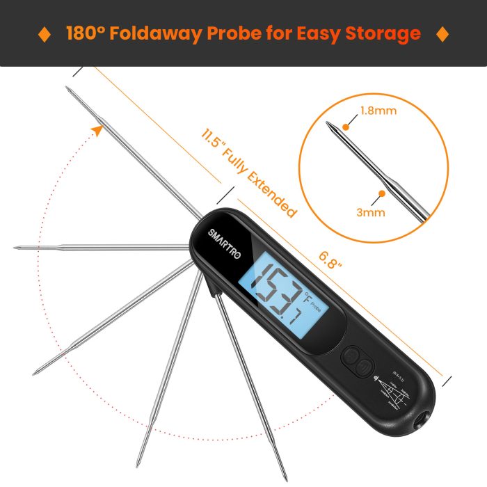 2-in-1 Instant Meat Thermometer 7