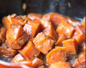 Candied Sweet Potatoes