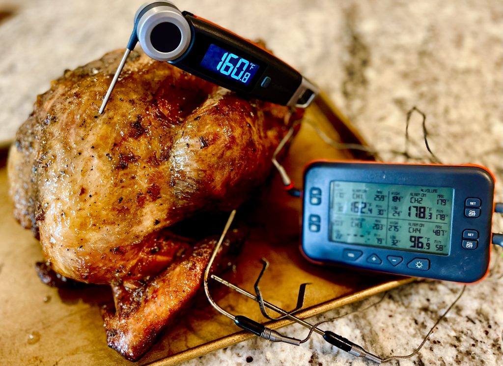 Weston Indoor Smoker Smoked Turkey Legs using Internal Probe 