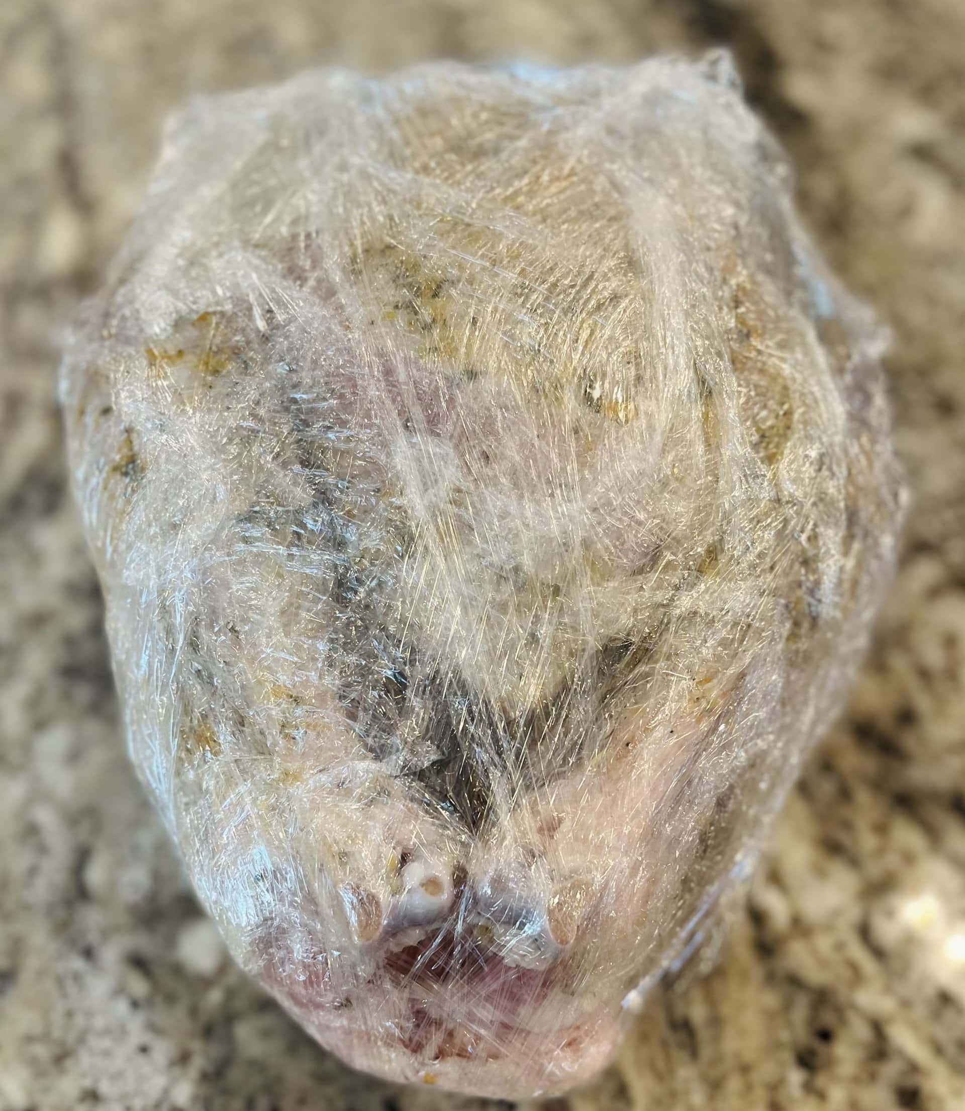 Wrapped Turkey Wrapped Turkey