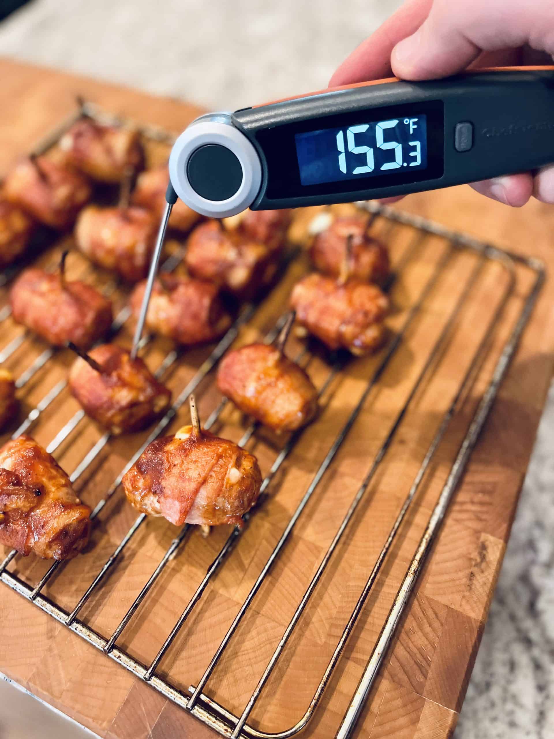 Safe temperatures for The best Halloween Party Snacks ChefsTemp