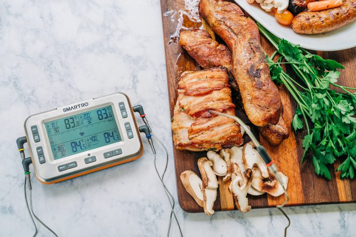 smartro-X50 Wireless Meat Thermometer 4 Probes 5