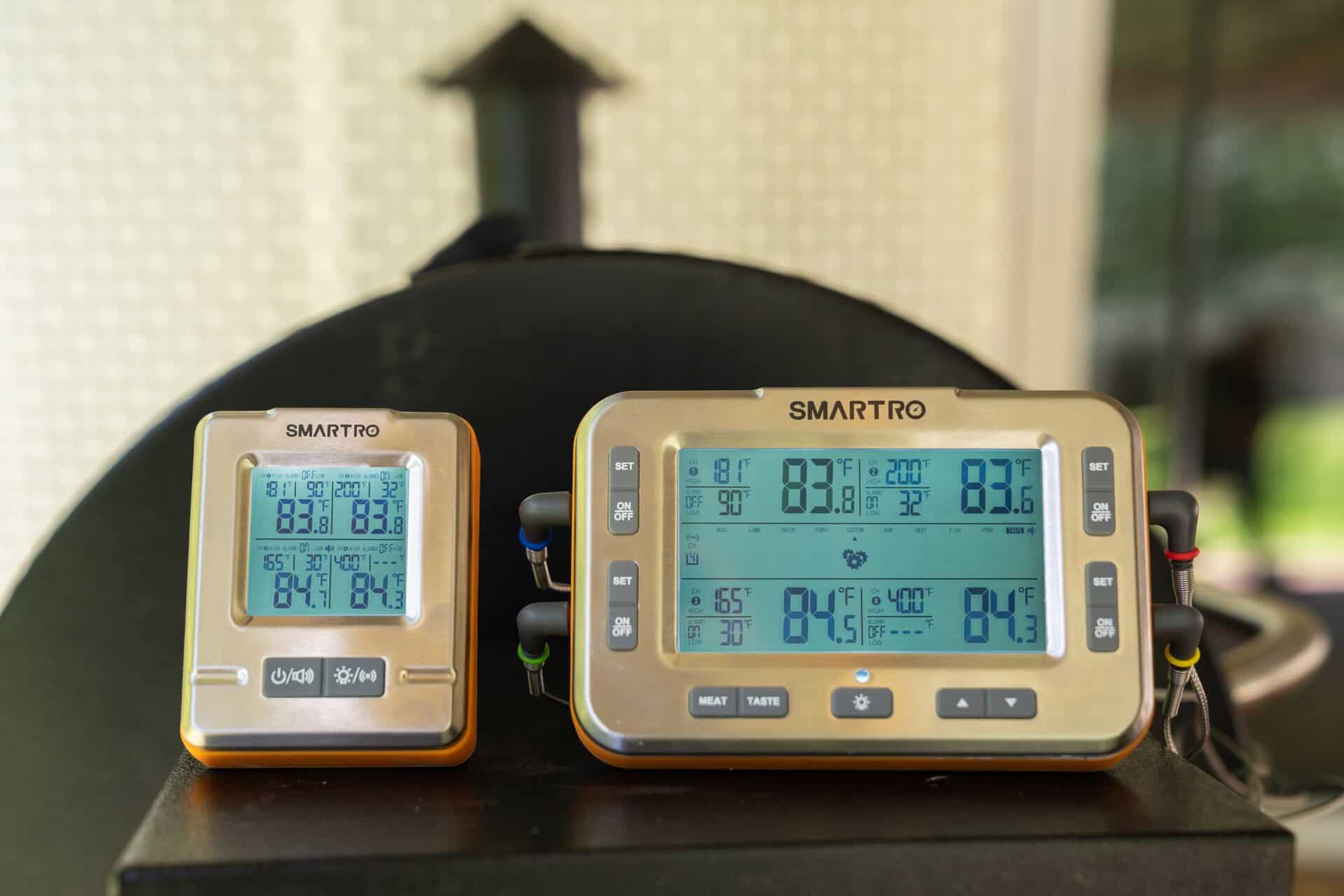 Benefits of a 500' Range for Wireless Thermometers, Meat Thermometer, Hygrometer