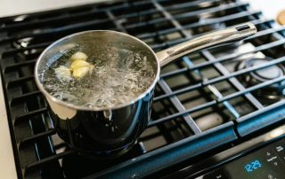 Infrared Thermometer in Water