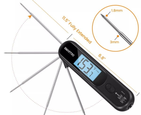 most accurate cooking thermometers