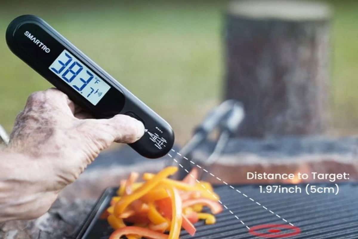 Accurate Infrared Thermometer for Kitchen Use