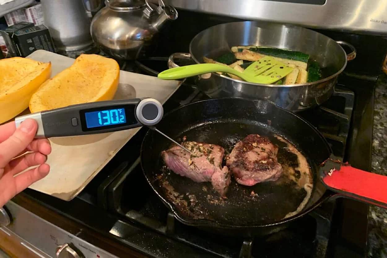 The Most Essential Tool In Your Kitchen Is A Meat Thermometer.