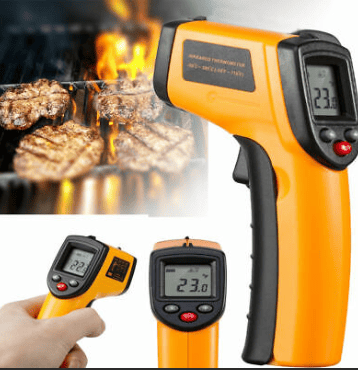 grill gun infrared thermometers