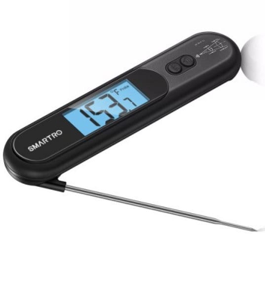 Laser Instant Read Cooking Thermometer