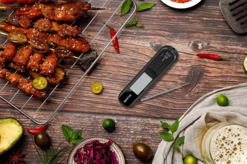 Accurate Infrared Thermometer for Kitchen Use Chefstemp