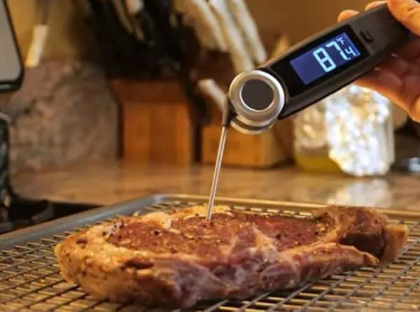 Always use a thermometer to ensure you neither overcook nor undercook your food.