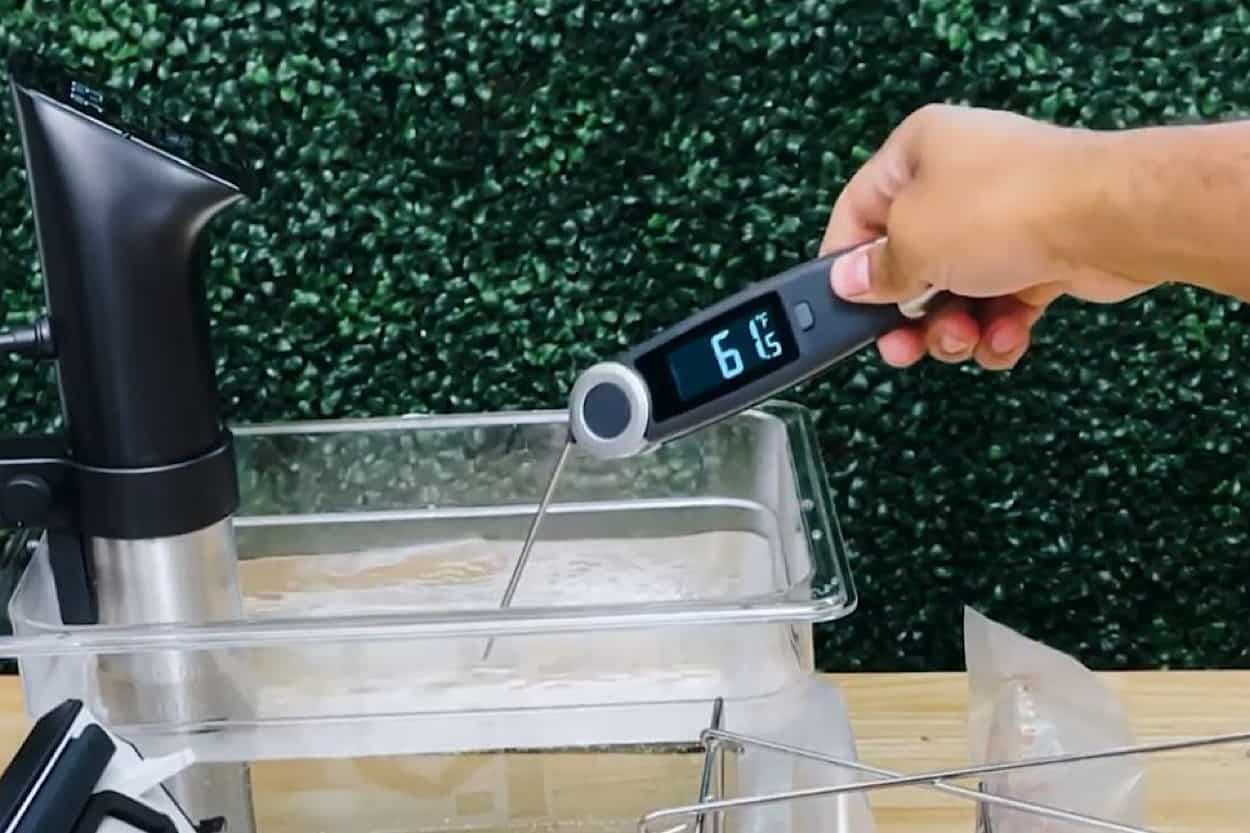 Take the guesswork out of cooking with an instant-read thermometer