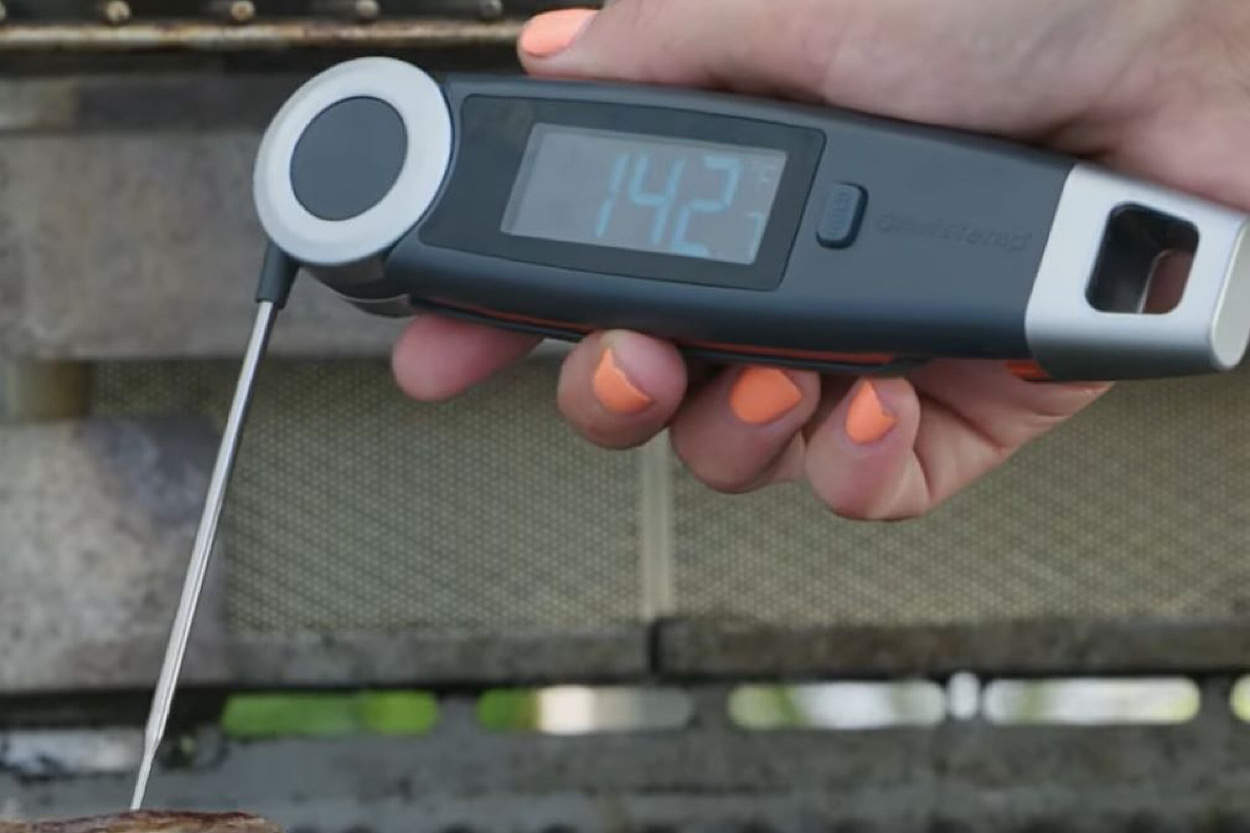 How to Properly Use a Meat Thermometer - How to Read Dial, Probe