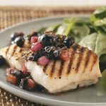 Grill Halibut Grill Halibut