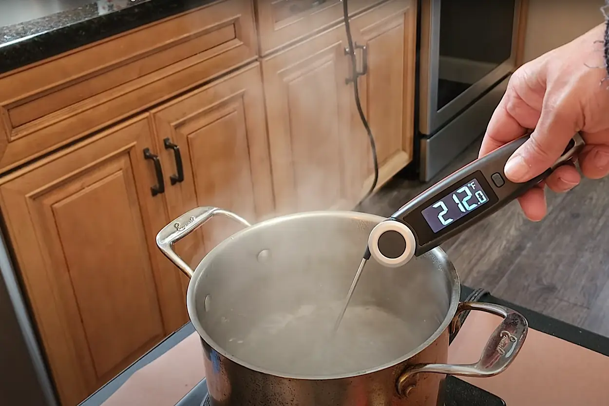 Thermometer Calibration for Cooking