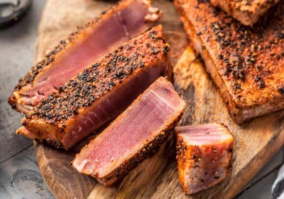 grill tuna