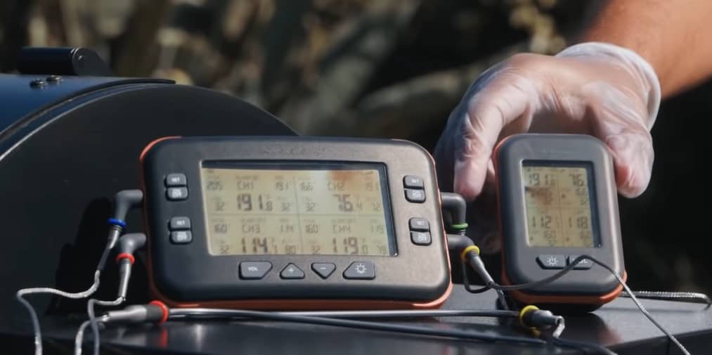 wireless-thermometer-display high-tech cordless probe thermometer