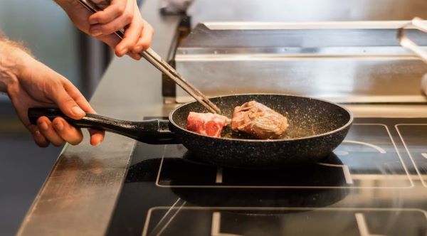 Temperature is crucial when it comes to cooking.