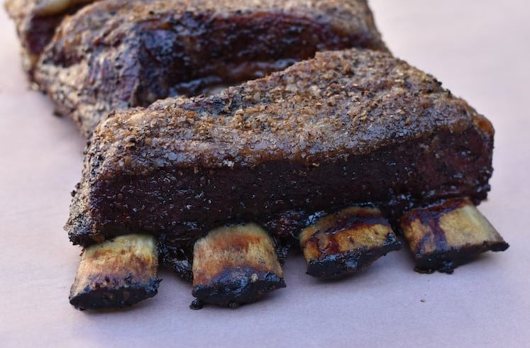 slow BBQ culinary project