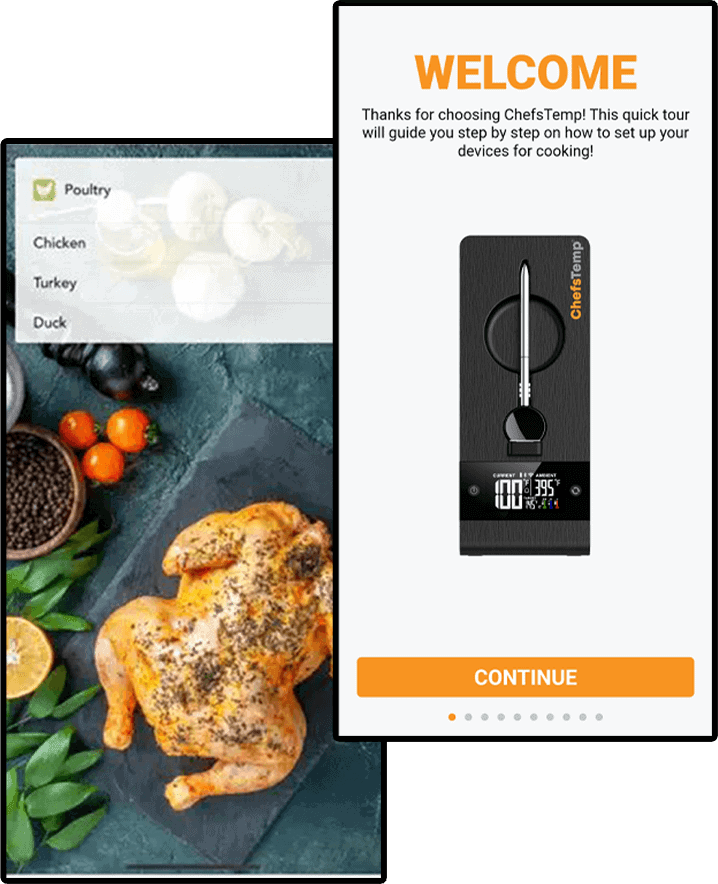 SMARTRO X50 Wireless Meat Thermometer