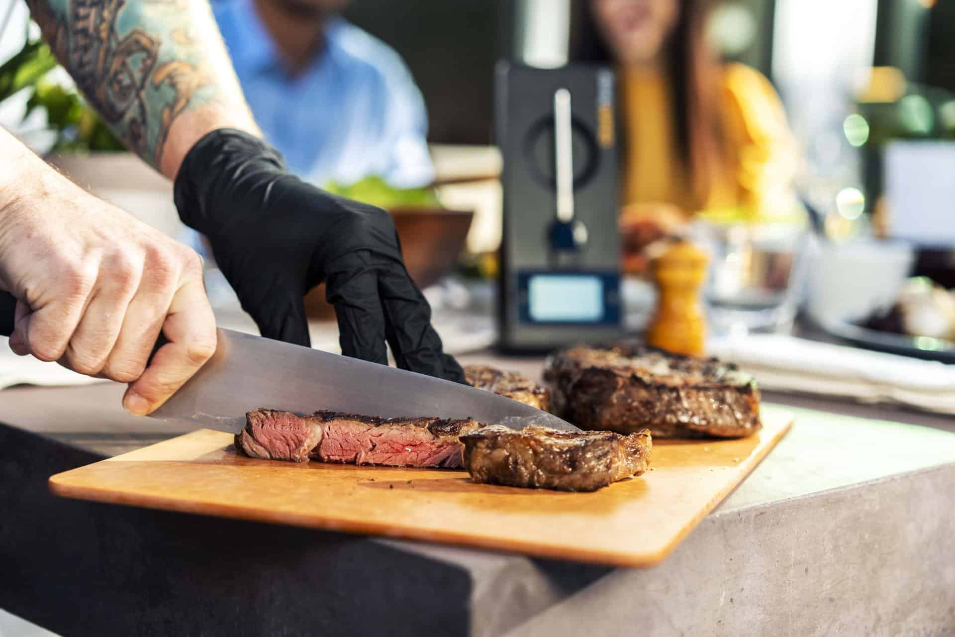 Chow Line: Meat thermometer is the best option to ensure food safety when grilling  meat