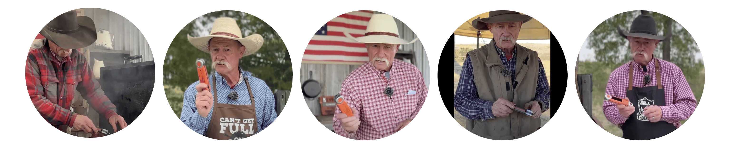 Gun safety thermometer meat cooking chef tools grilling accuracy thermal reference.