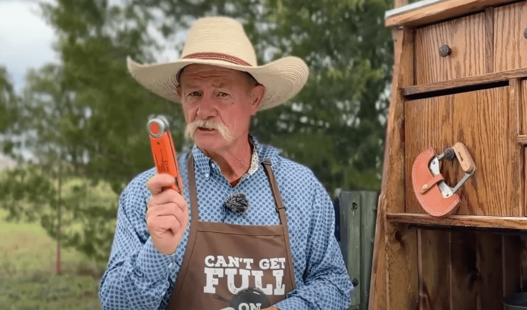 Cowboy Kent Rollins - Finaltouch X10 - ChefsTemp