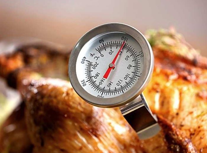 Wireless vs. Traditional Thermometers: The Convenience Factor 2 Traditional bimetallic coil thermometer