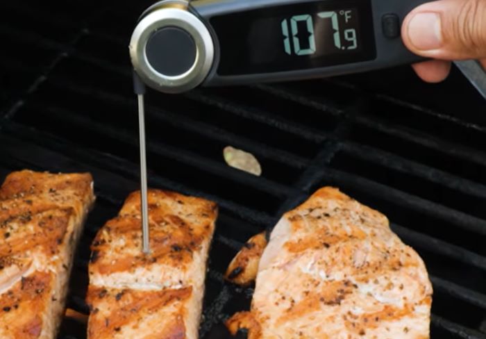 Food Thermometer Travel Hacks: Conquering the Great Outdoors (and Not Burning Your Food) 2 A food thermometer is essential in cooking food outdoors.
