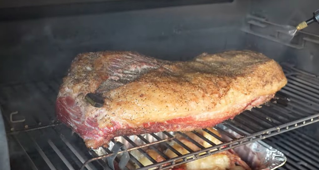 Advantages of using meat thermometer when smoking meat.