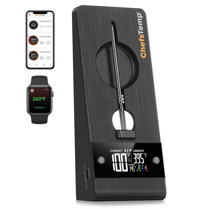 ProTemp 2 Plus – Needle Probe Wireless Meat Thermometer with Temperature Controller – PreOrder