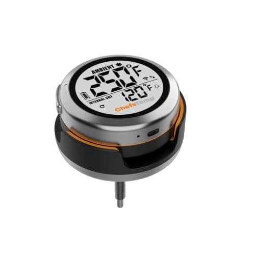 ProTemp S1 Patented Smart Grill Gauge Thermometer Hub