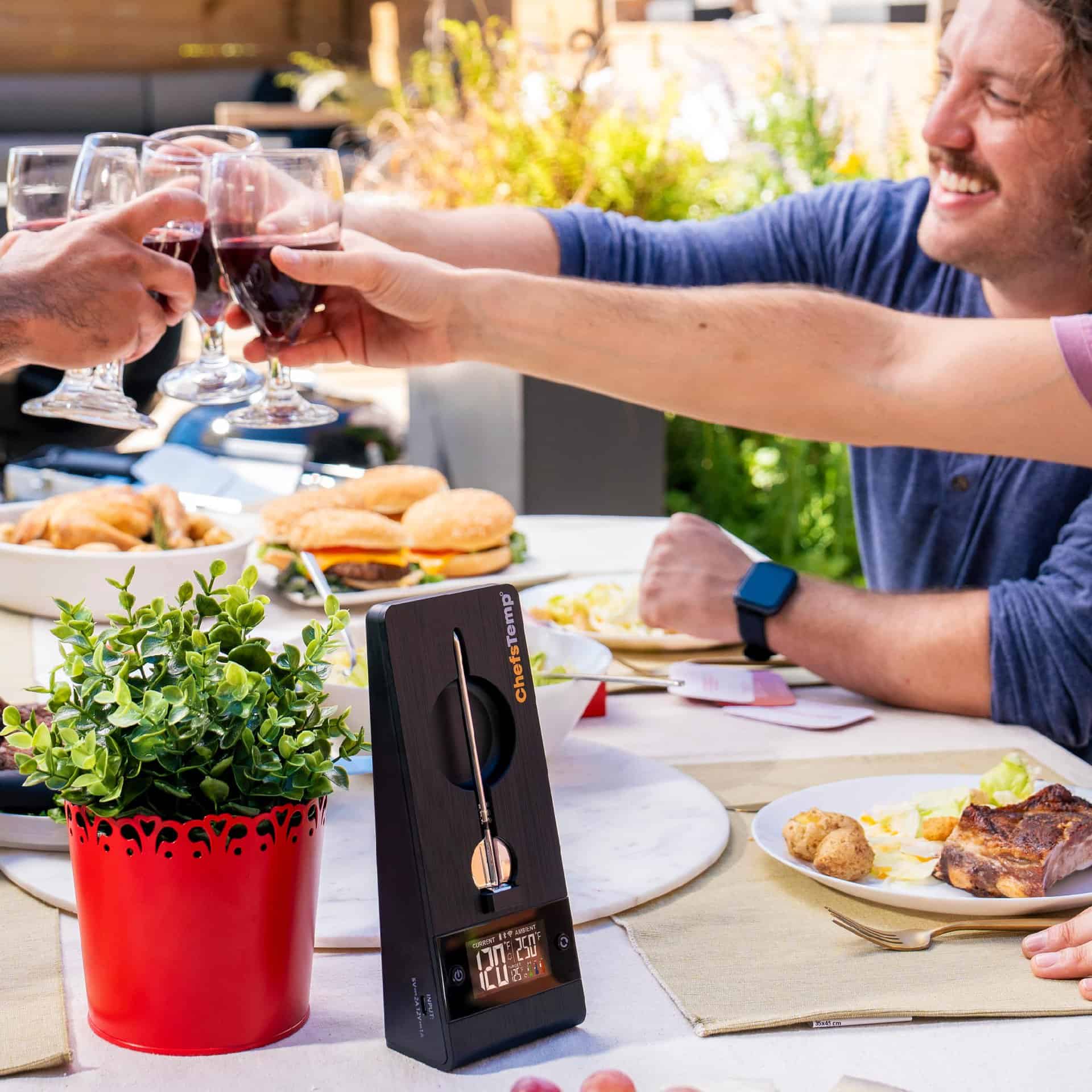 ProTemp 2 Plus Wireless Meat Thermometer | ChefsTemp