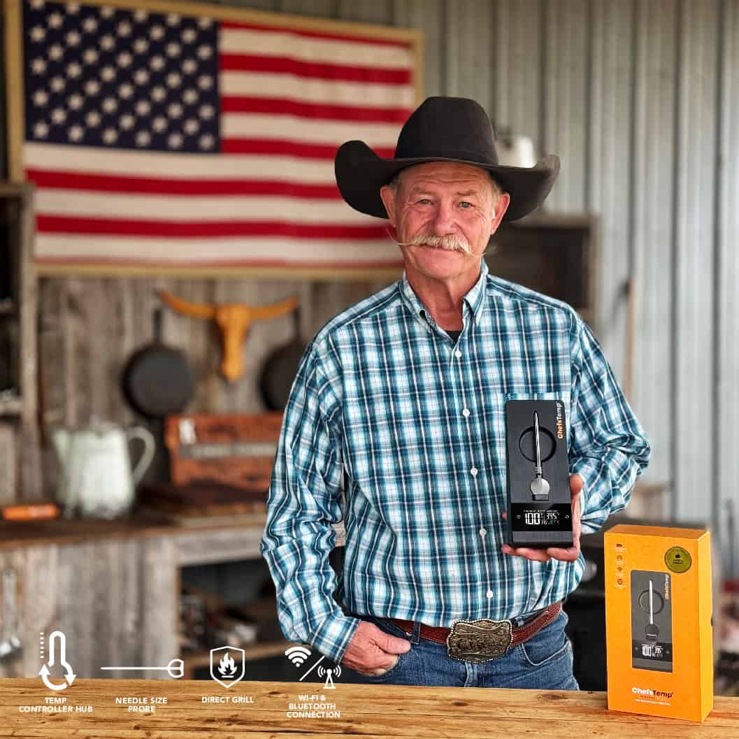 cowboy kent for chefstemp