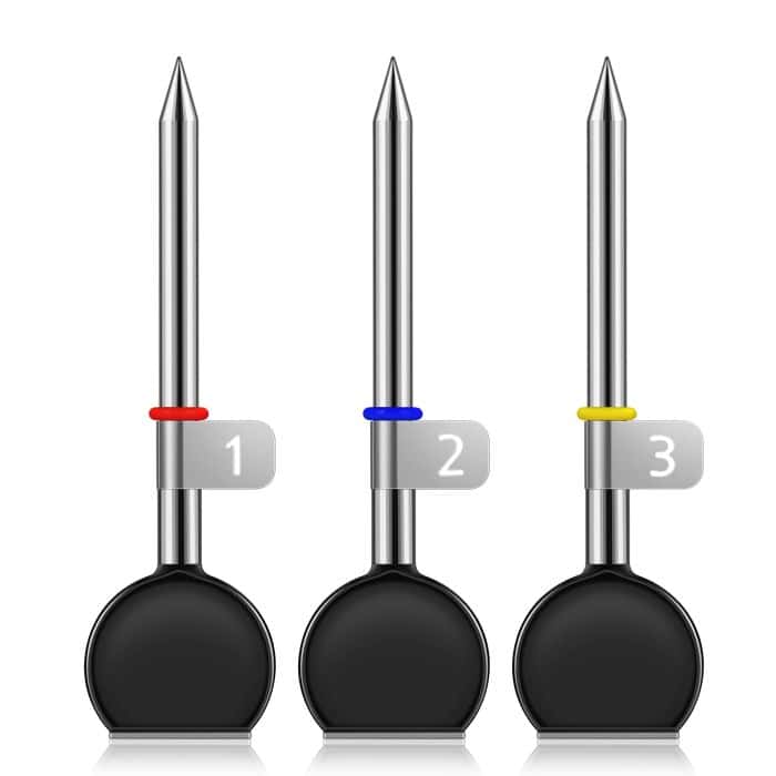 Highly accurate digital food thermometers for commercial kitchens and professional cooking.
