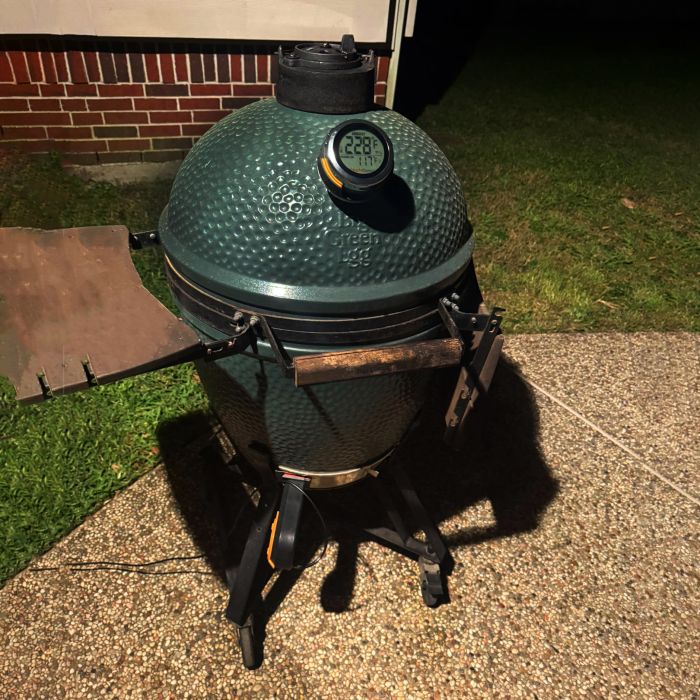 big green egg accessories with protemp s1 replacement thermometer