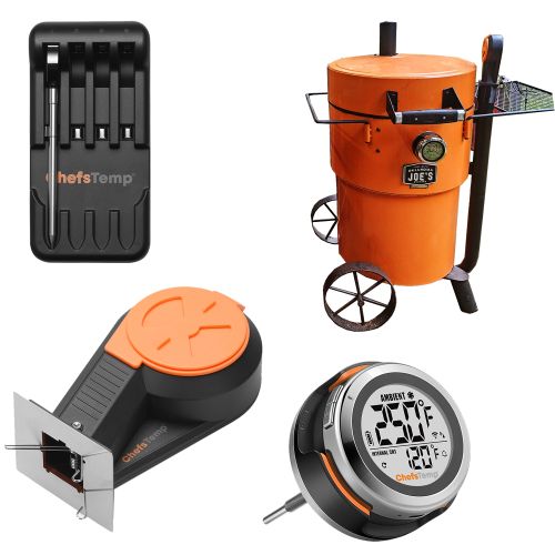 Oklahoma Joe's Bronco thermometer