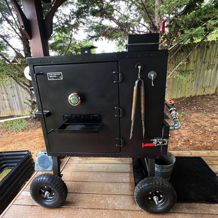 old contry smoker accessories replacement upgrade